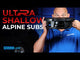 Alpine RS-W10D4 Shallow Type-R subwoofer 10" 4+4 Ohm