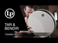 Latin Percussion Frame Drums Tunable Bendirs - 16" x 4" (LP5029BF)