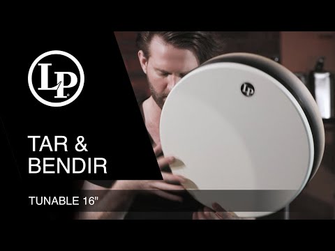 Latin Percussion Frame Drums Tunable Bendirs - 16" x 4" (LP5029BF)
