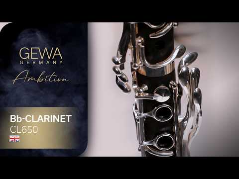 GEWA Ambition CL650 Bb-klarinet, Boehm-system