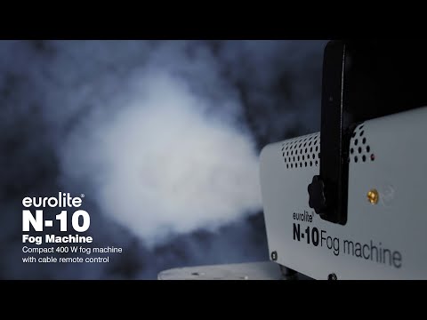 EUROLITE N-10 Fog Machine black