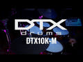 Yamaha DTX10K-M El-trommesæt (Real Wood)