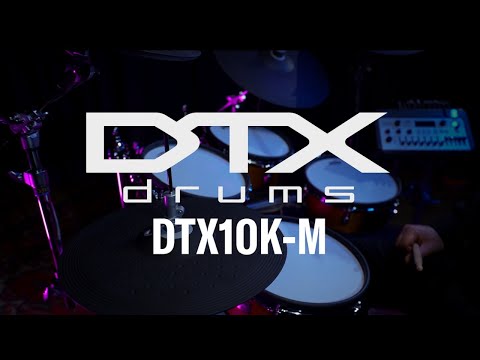Yamaha DTX10K-M El-trommesæt (Real Wood)