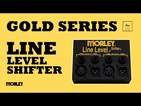 Morley MLLS Line Level Shifter niveaukonverter
