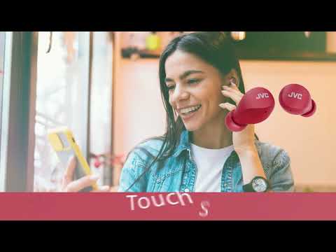 JVC HAA6TBU sort true wireless hovedtelefon