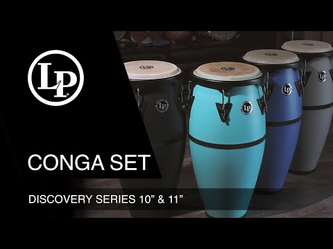LP Discovery congasæt 10" og 11", Slate Grey