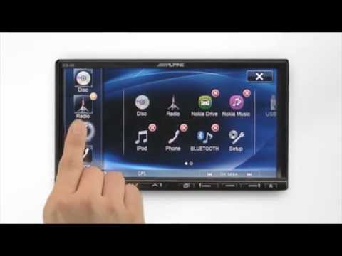 Alpine can til video VW (klima styring)