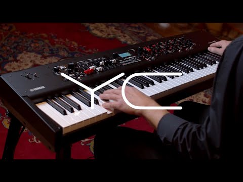 Yamaha YC61 Digital Stage Keyboard (Waterfall)