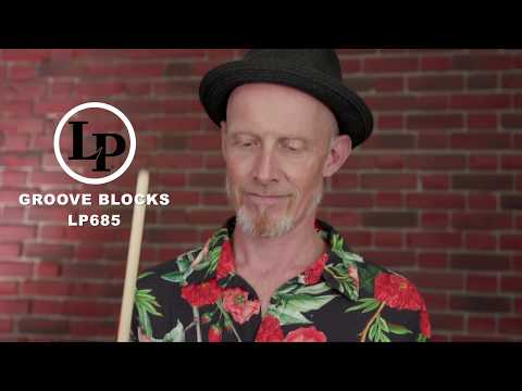 Latin Percussion Blocks Groove Blocks - small (LP684)