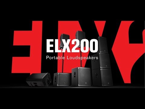 Electro-Voice ELX200-18SP - Aktiv Subwoofer (18")