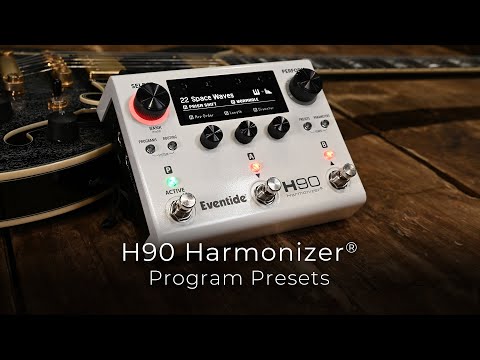 Eventide H90 Harmonizer multieffektpedal