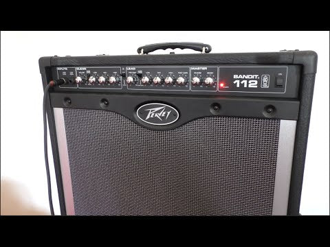 Peavey Bandit 112 Combo Guitarforstærker