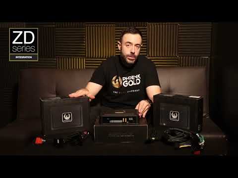 Phoenix Gold 6-kanals DSP forstærker 4x30W + 2x70W RMS