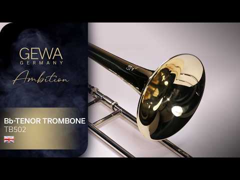 GEWA Ambition TB502 Bb-tenorbasun, klarlak