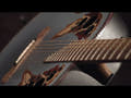 Adamas 1687GT Deep Non-Cutaway elakustisk guitar, Reverse Blue Burst