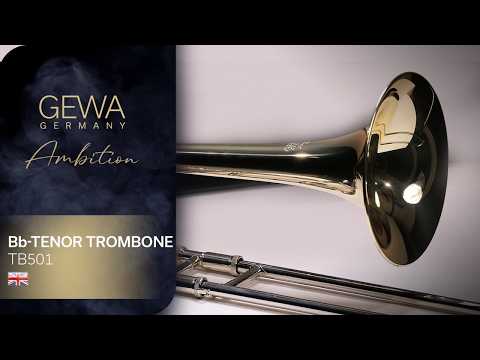 GEWA Ambition TB501 Bb-tenorbasun, klarlak