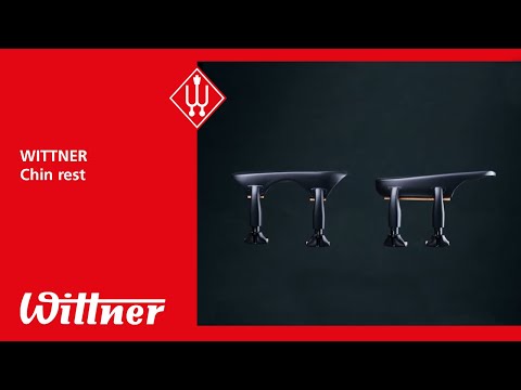 Wittner Chin rest - Violin 3/4 (250221)