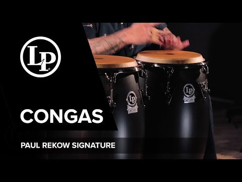 Latin Percussion Conga Top Tuning Raul Rekow Signature - Quinto (LP522T-RRB)