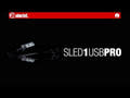 Adam Hall Stands SLED 1 USB PRO - USB-svanhalslampe med 2 LED’er