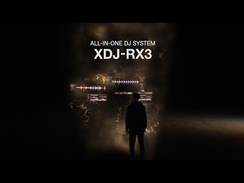 Pioneer DJ XDJ-RX3 DJ Controller