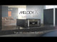 Marantz Melody X M-CR612 Minianlæg + Signature S20E