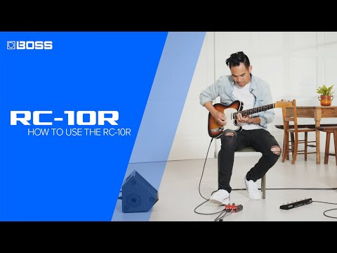 Boss RC-10R Rhythm Loop Station Guitarpedal