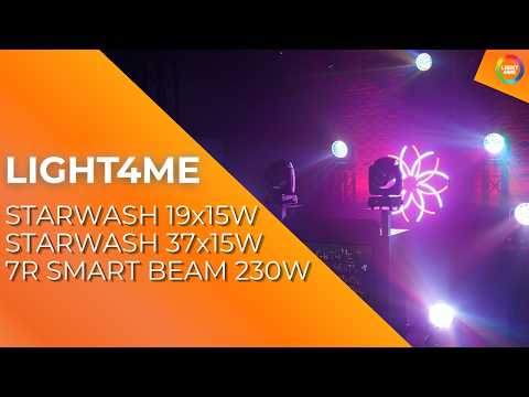 Light4Me 7R Smart Beam 230W Moving Head Beam