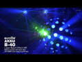 EUROLITE AKKU B-40 Laser Beam Effect AIR white