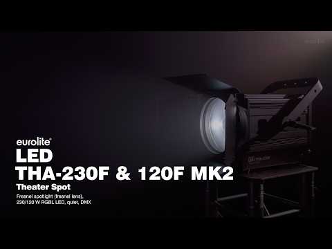 EUROLITE LED THA-230F Theater-Spot