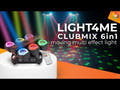 Light4Me CLUBMIX 6-i-1 Moving LED Multieffekt
