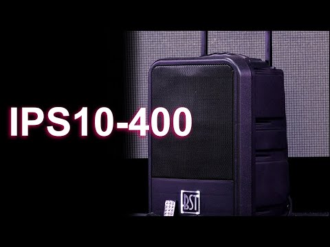 BST IPS10 "All-weather" - Festival Højttaler (250W)