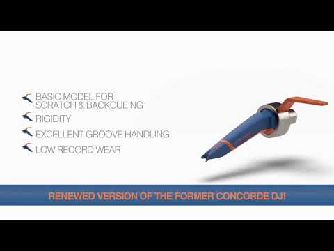 Ortofon Concorde DJ MKII - Pick-up