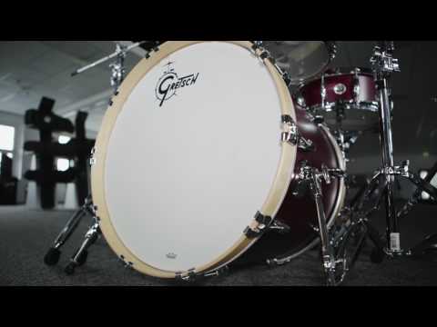 Gretsch 14x6,5" USA Brooklyn Steel Lilletromme