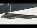 Gravity MA GOOSE M - Svanehals, mellemlang, 320 mm