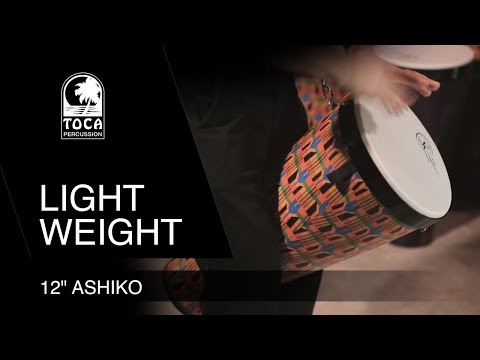 Toca Nesting Ashiko Freestyle II - Kente Cloth (TSSNA-3PCK-FP)