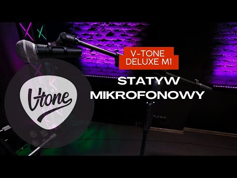 V-Tone Deluxe M1 Mikrofonstativ