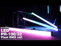 EUROLITE LED PR-100/32 Pixel DMX rail bk
