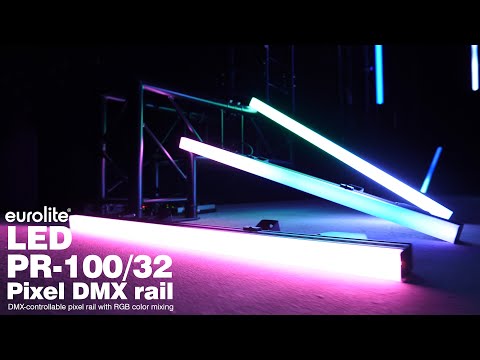 EUROLITE LED PR-100/32 Pixel DMX rail bk