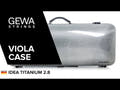 GEWA Viola case Idea 2.8