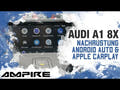 Android Auto og CarPlay Adapter Audi A1 (8X), Q3 (8U)