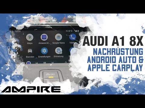 Android Auto og CarPlay Adapter Audi A1 (8X), Q3 (8U)