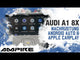 Android Auto og CarPlay Adapter Audi A1 (8X), Q3 (8U)