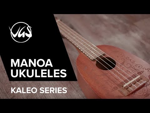 GEWA Tenor Ukulele Manoa Kaleo - E-A Tenor (Sapelli matt)