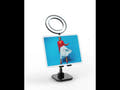 Digipower Succes Mobilholder m. 6" Ringlight