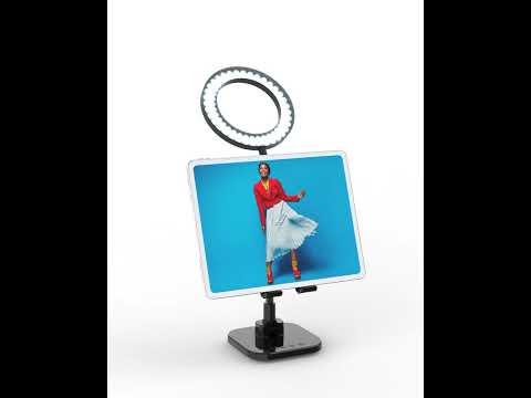 Digipower Succes Mobilholder m. 6" Ringlight