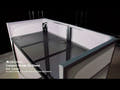 OMNITRONIC Compact Mobile DJ Stand incl. Cover