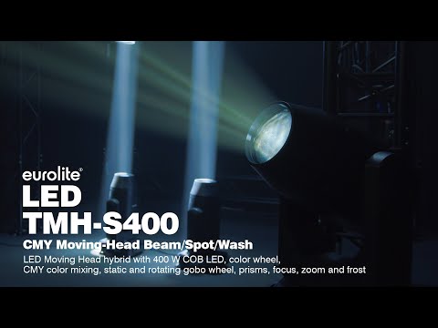 EUROLITE LED TMH-S400 CMY Moving Head Beam/Spot/Wash