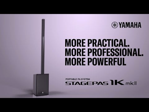 Yamaha Stagepas 1K MKII - PA Højttaler Anlæg
