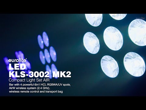 EUROLITE LED KLS-3002 MK2 Compact Light Set AIR