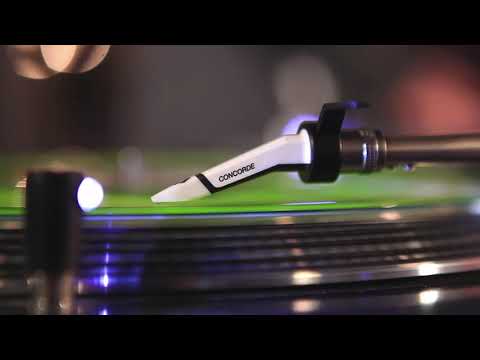 Ortofon Concorde Scratch MKII - Pick-up Stylus Nål Twin Sæt